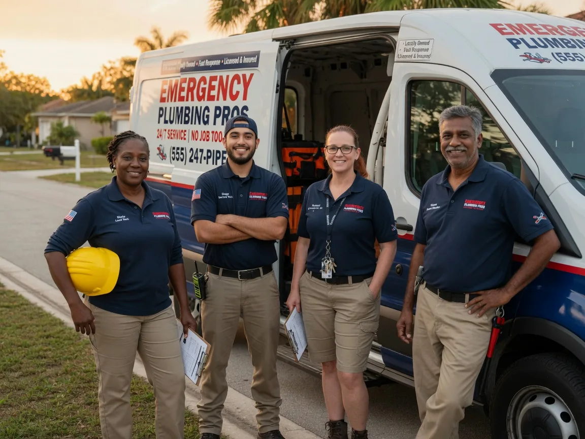 Emergency Plumber company in Adkins, TX